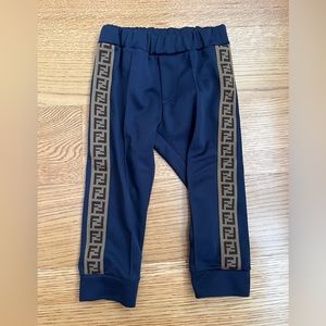 Fendi boys jogger pants 12 months